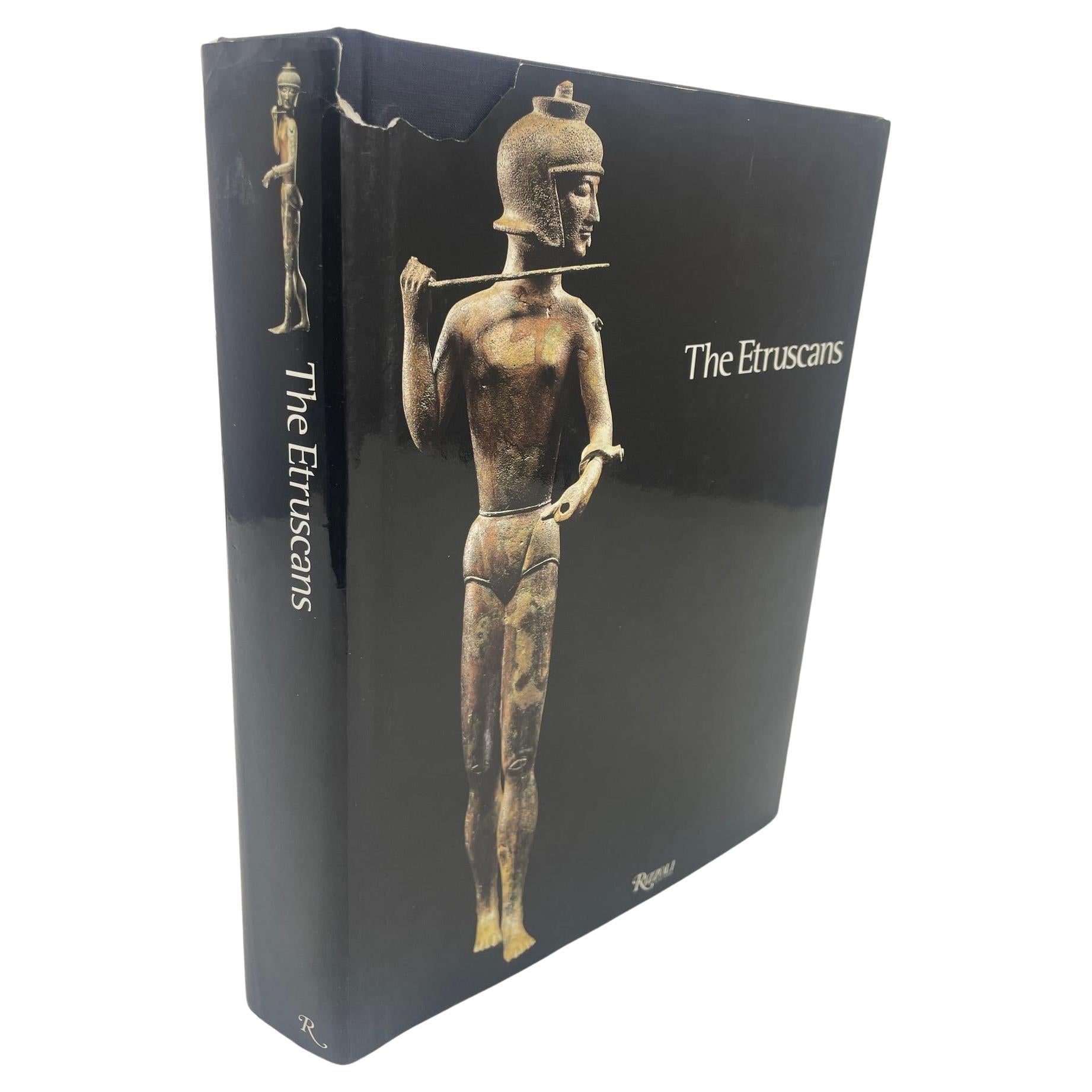 The Etruscans Hardcover Book von Mario Torelli 1. Auflage 2001 Rizzoli