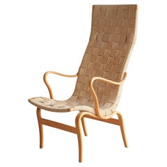 The 'Eva' Lounge Chair by Bruno Mathsson
