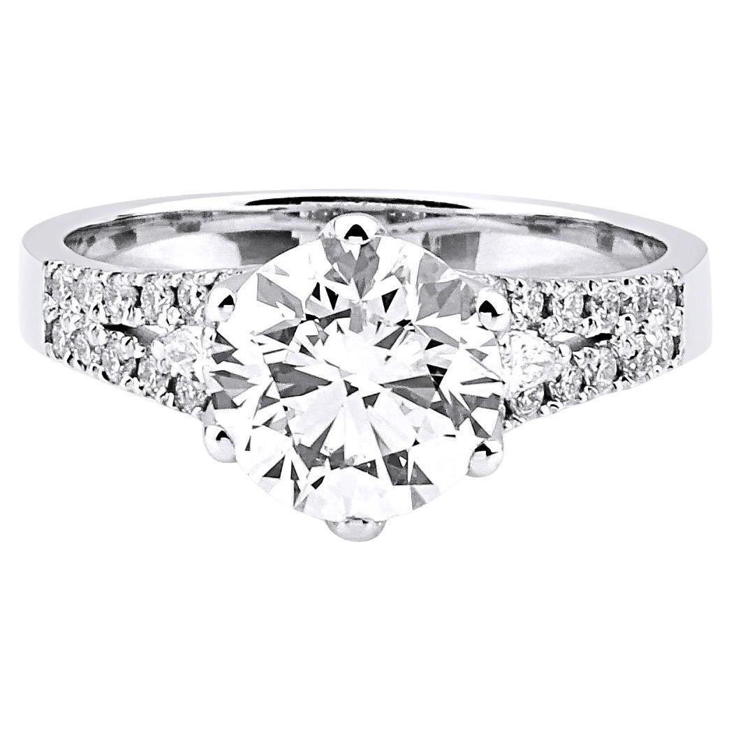 En vente :  La bague de fiançailles Evermore