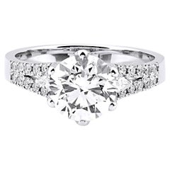 La bague de fiançailles Evermore