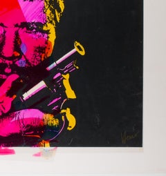 The Evil That Men Do 1984 Original Concept Artwork by Vic Fair Film/Movie Poster