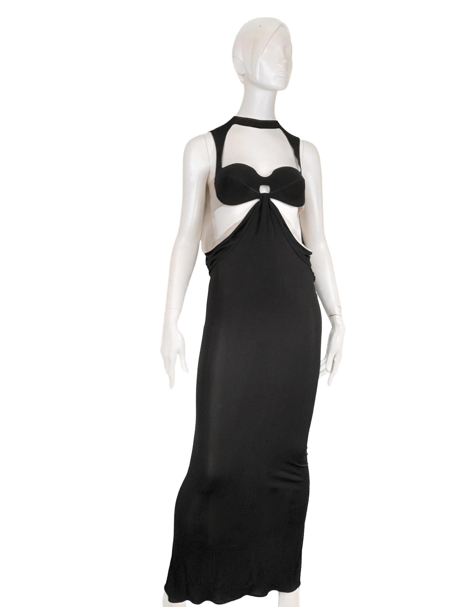 Possibly, THE dress Beyoncé wore in her Countdown music video, Mugler SS2011 For Sale 1