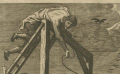 The Execution of Three Jesuit Martyrs in London in 1581, Published in ca.1680