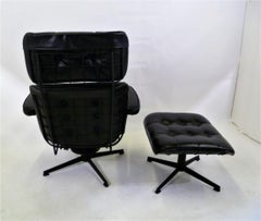 The Executive a 1965 Eames Style Lounge Chair by Bottemiller for Homecrest