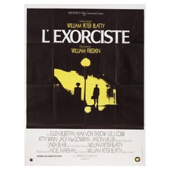 The Exorcist 1973 French Grande Film Poster
