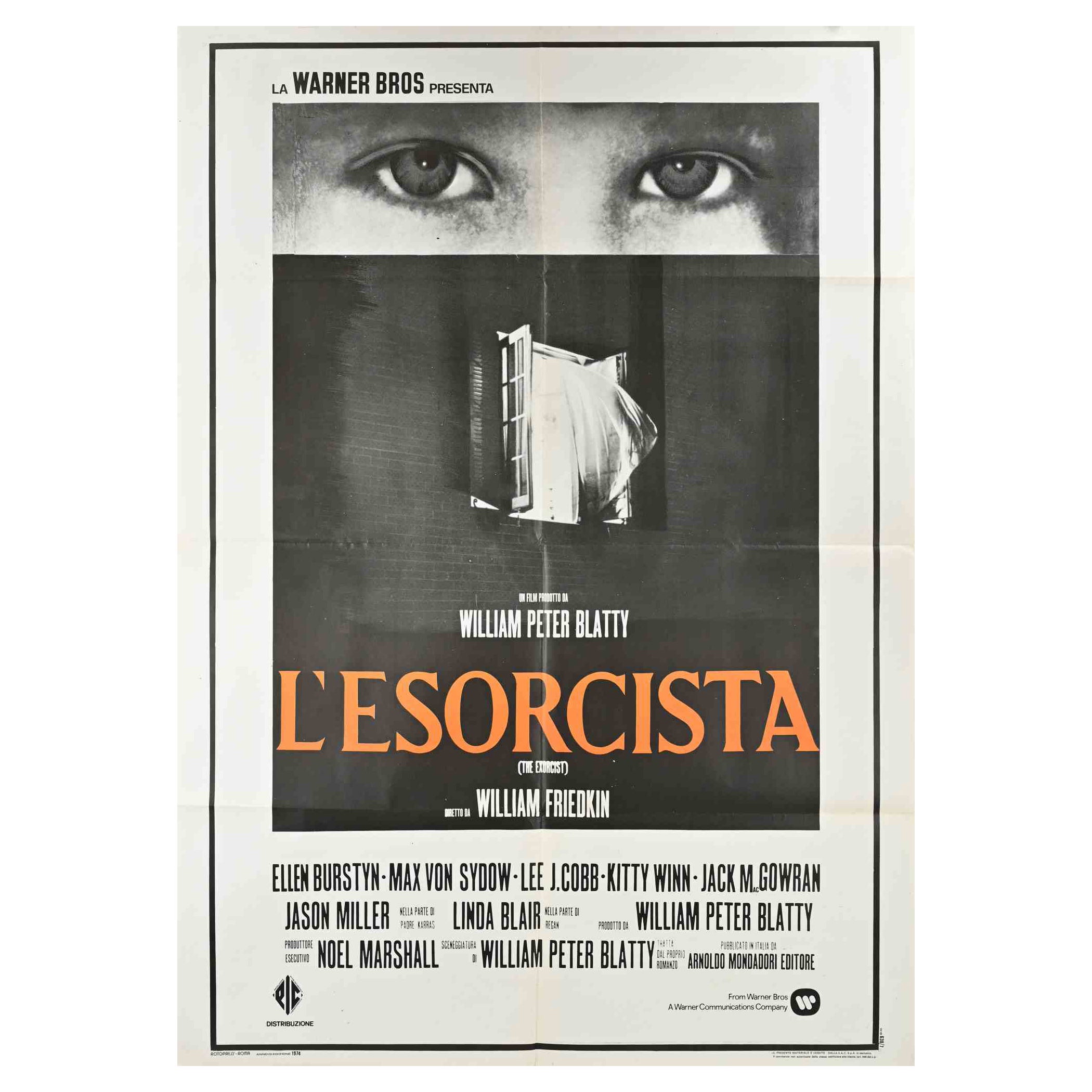 The Exorcist (1973, Italian Version) For Sale