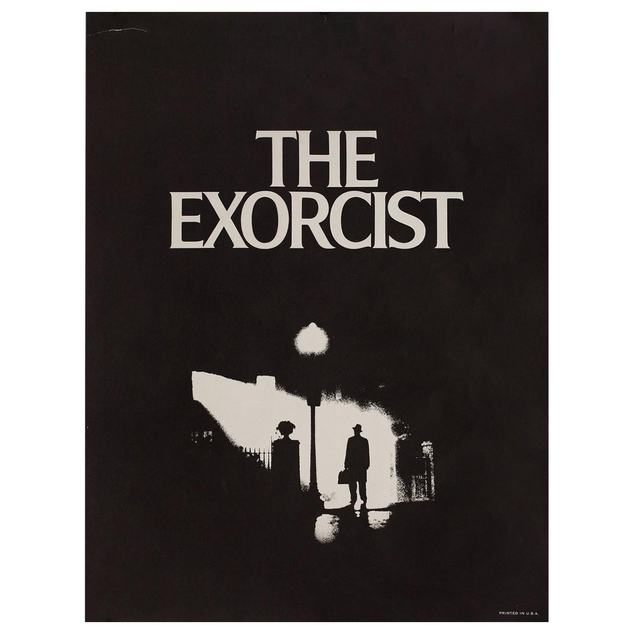 "The Exorcist" 1974 U.S. Film Poster