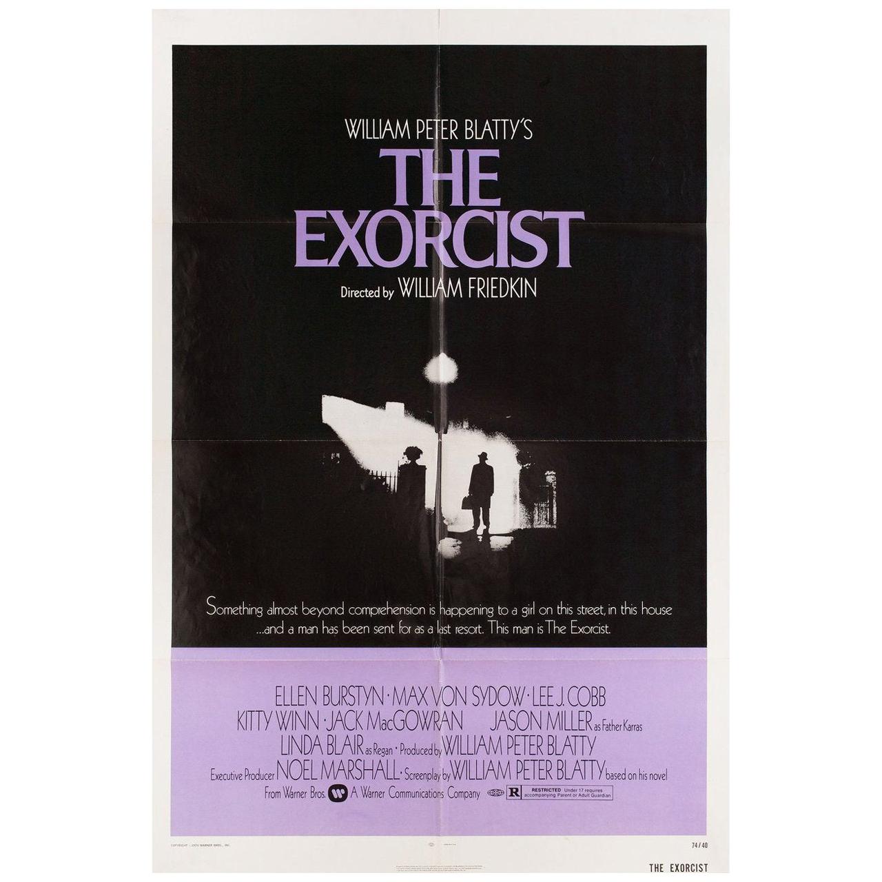 The Exorcist 1974 U.S. One Sheet Film Poster