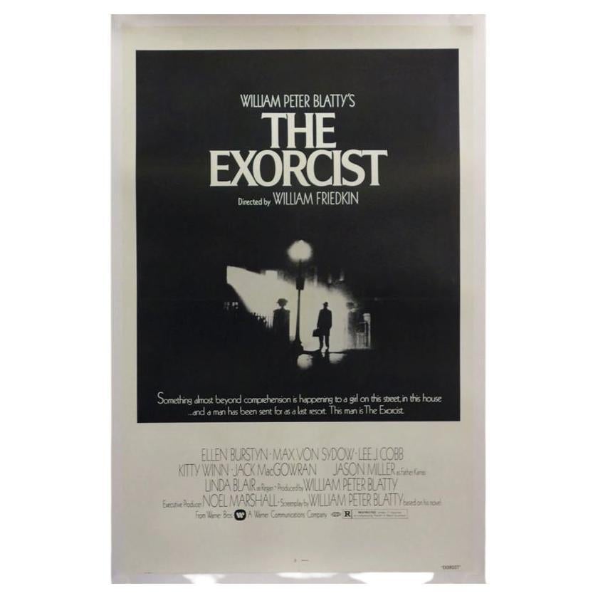 The Exorcist, Unframed Poster, 1973 For Sale