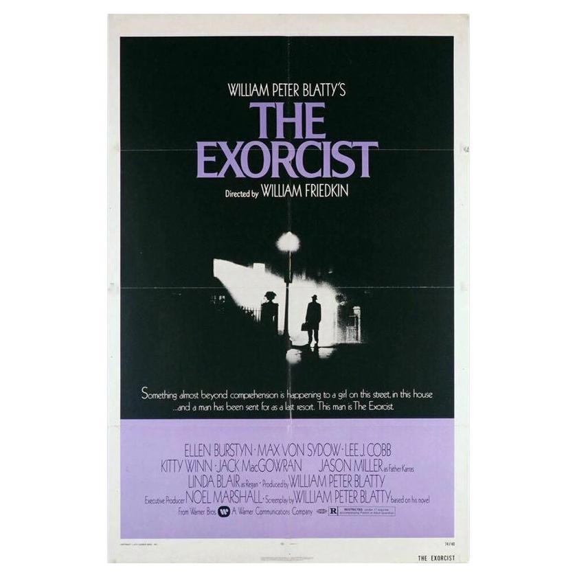 The Exorcist, Unframed Poster, 1973 For Sale