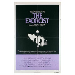 The Exorcist, Unframed Poster, 1973