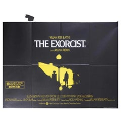 The Exorcist, Unframed Poster, 1973