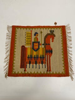 The Expidition Mid-Century Modern Polish Wool Rug