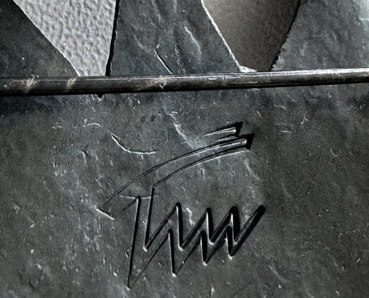 Die Außergewöhnliche Seltene Thierry Mugler Fledermaus Brosche Pin LES INFERNALES im Angebot 3