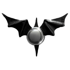 The Extraordinary Rare Thierry Mugler Bat Brooch Pin LES INFERNALES