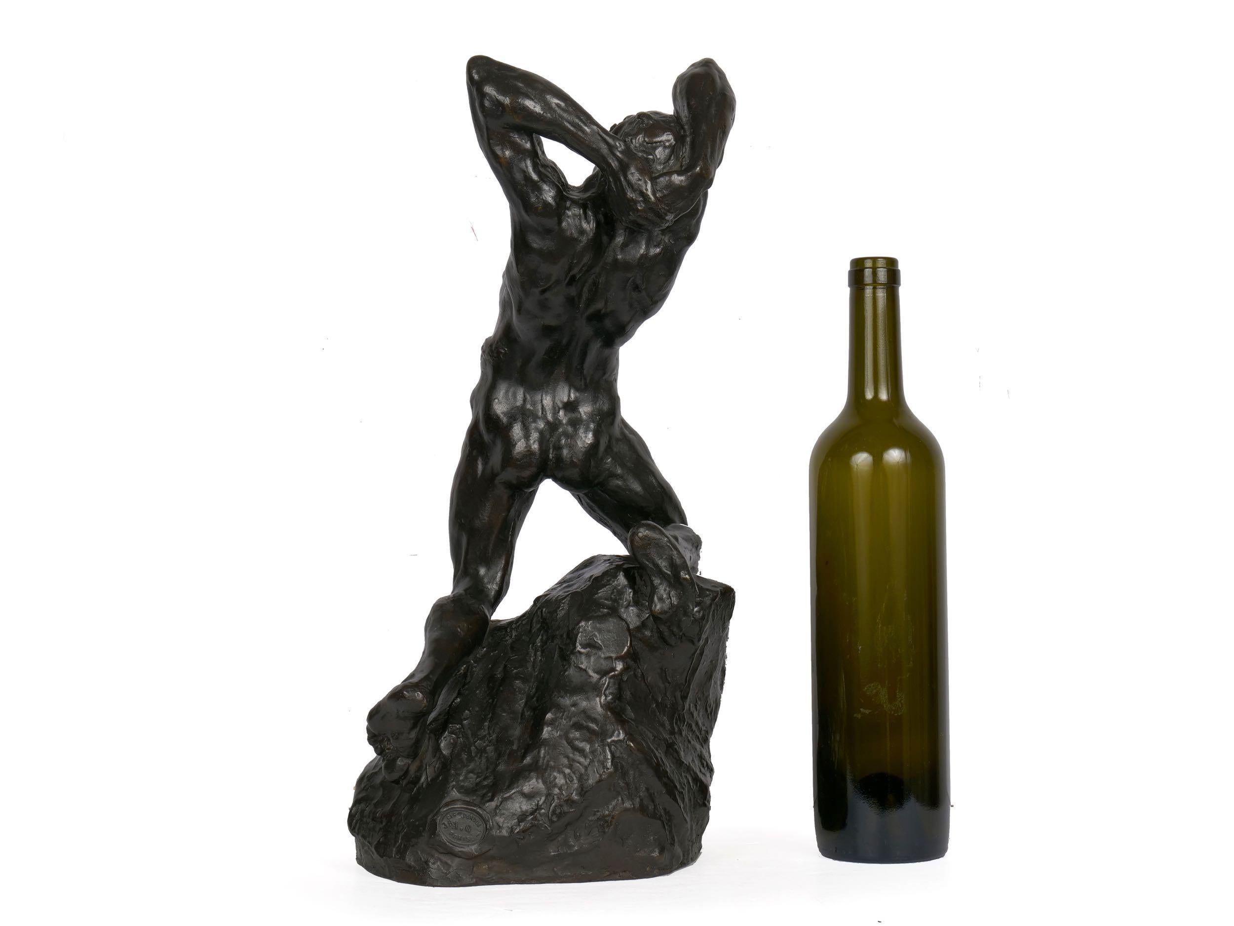 bronze alfredo pina
