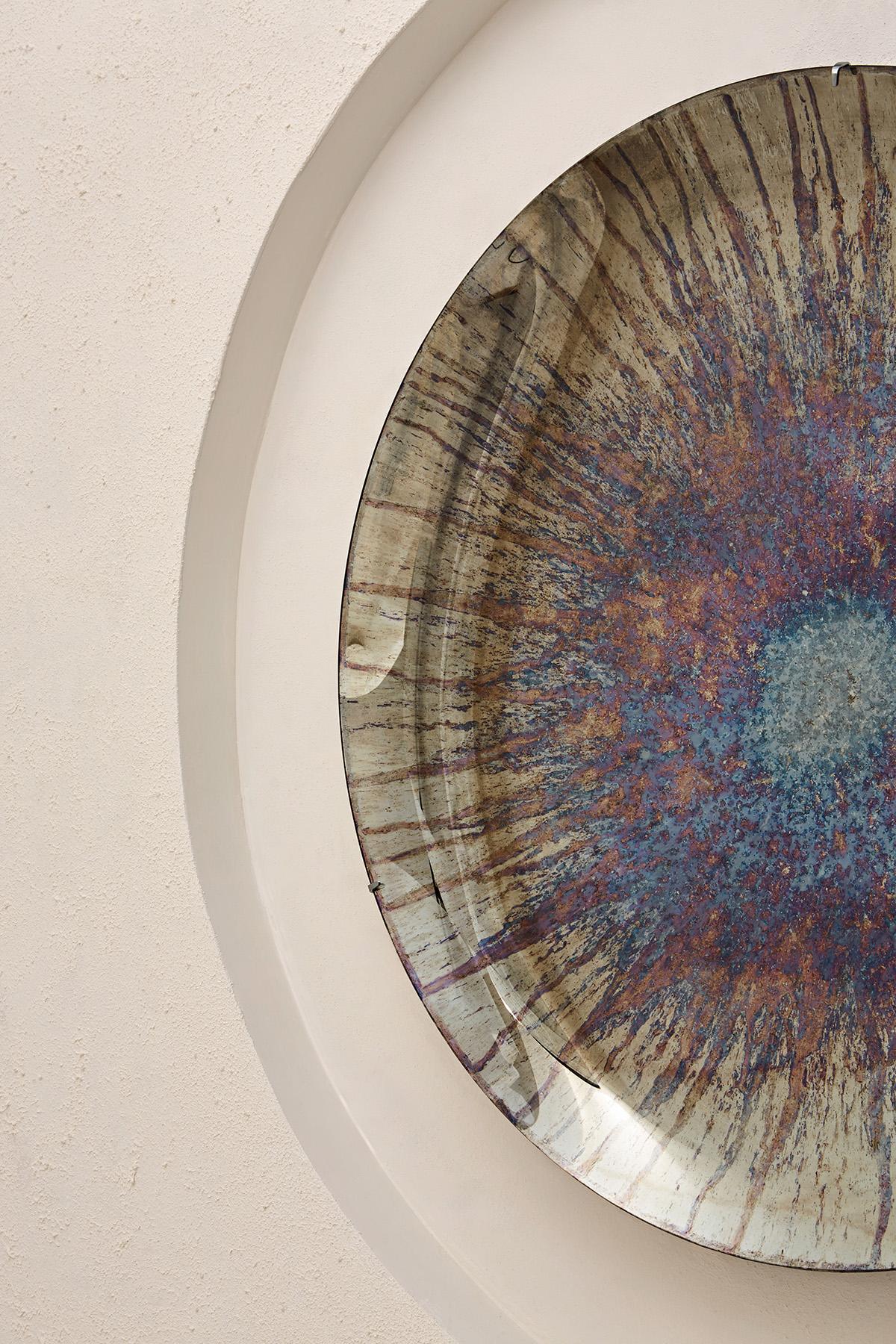 Postmoderne Miroir The Eye of the Universe I par Homa en vente
