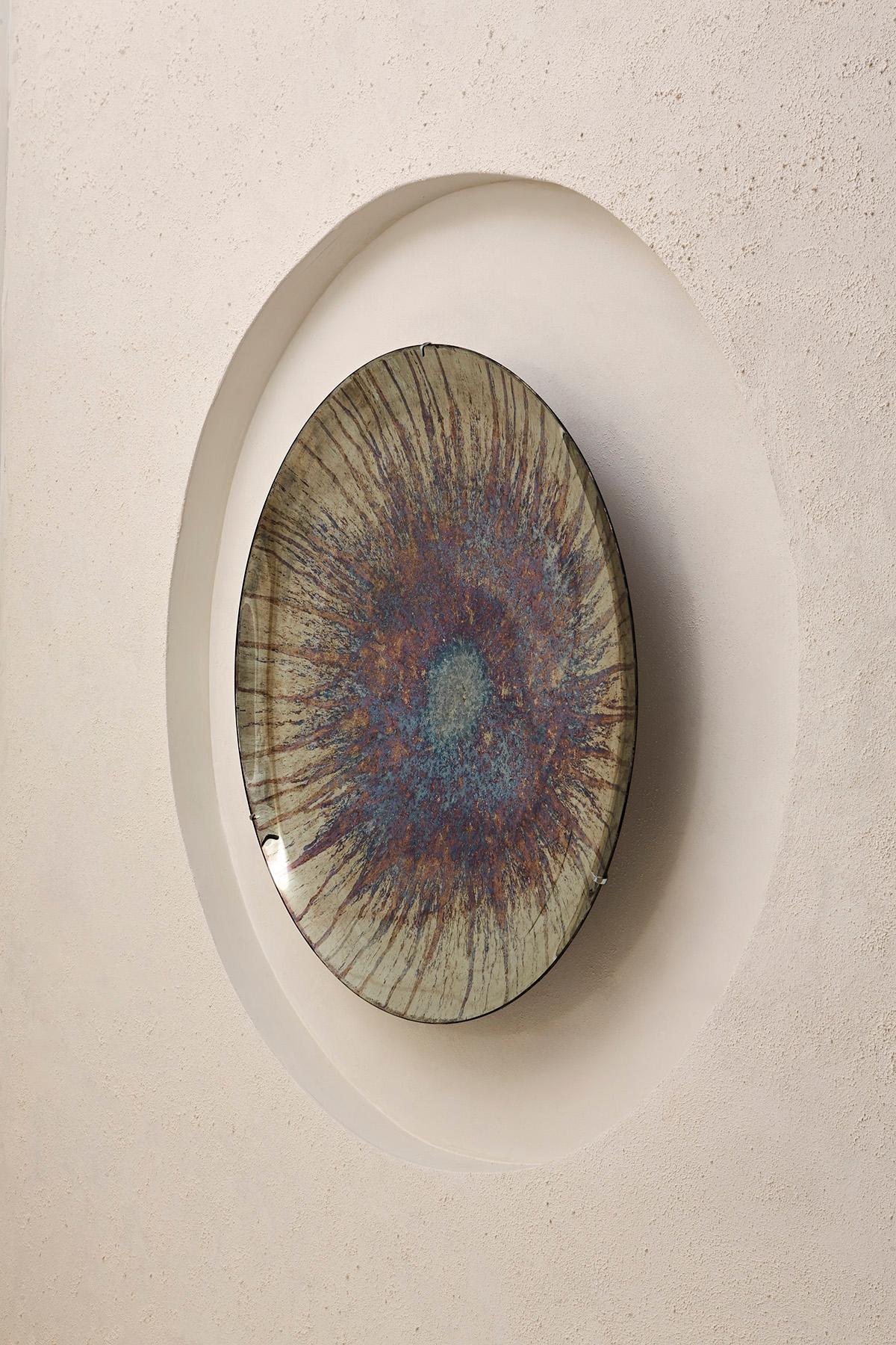 Turc Miroir The Eye of the Universe I par Homa en vente