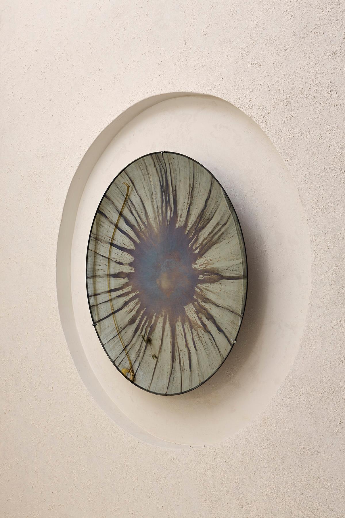 Postmoderne Miroir The Eye of the Universe III par Homa en vente