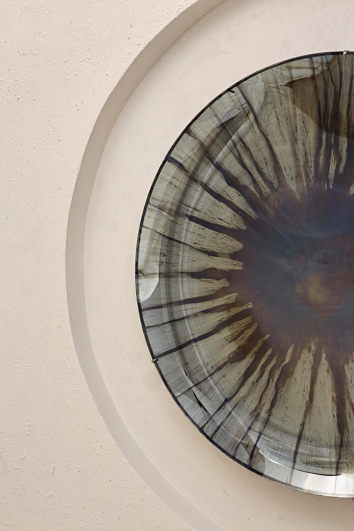 Turc Miroir The Eye of the Universe III par Homa en vente
