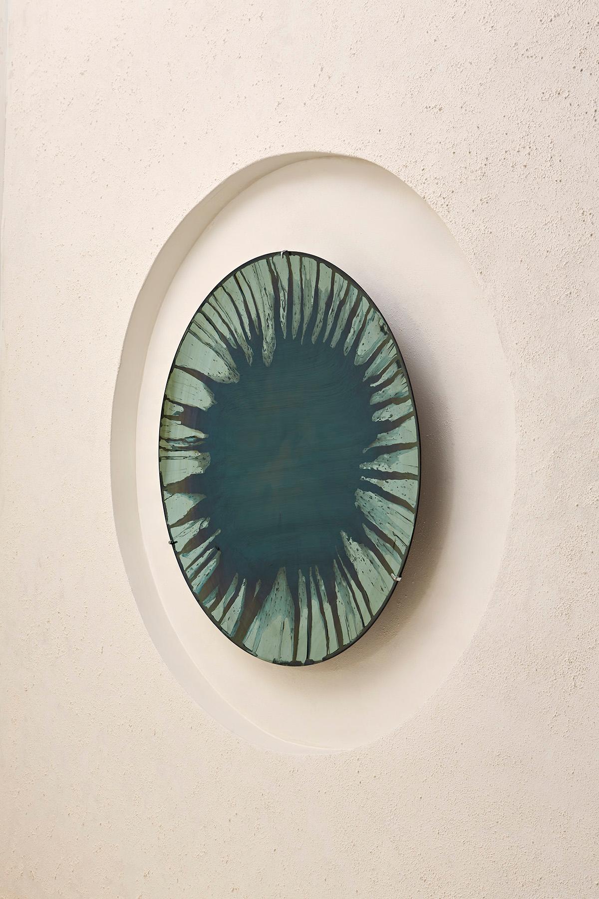 Postmoderne Miroir The Eye of the Universe IV par Homa en vente