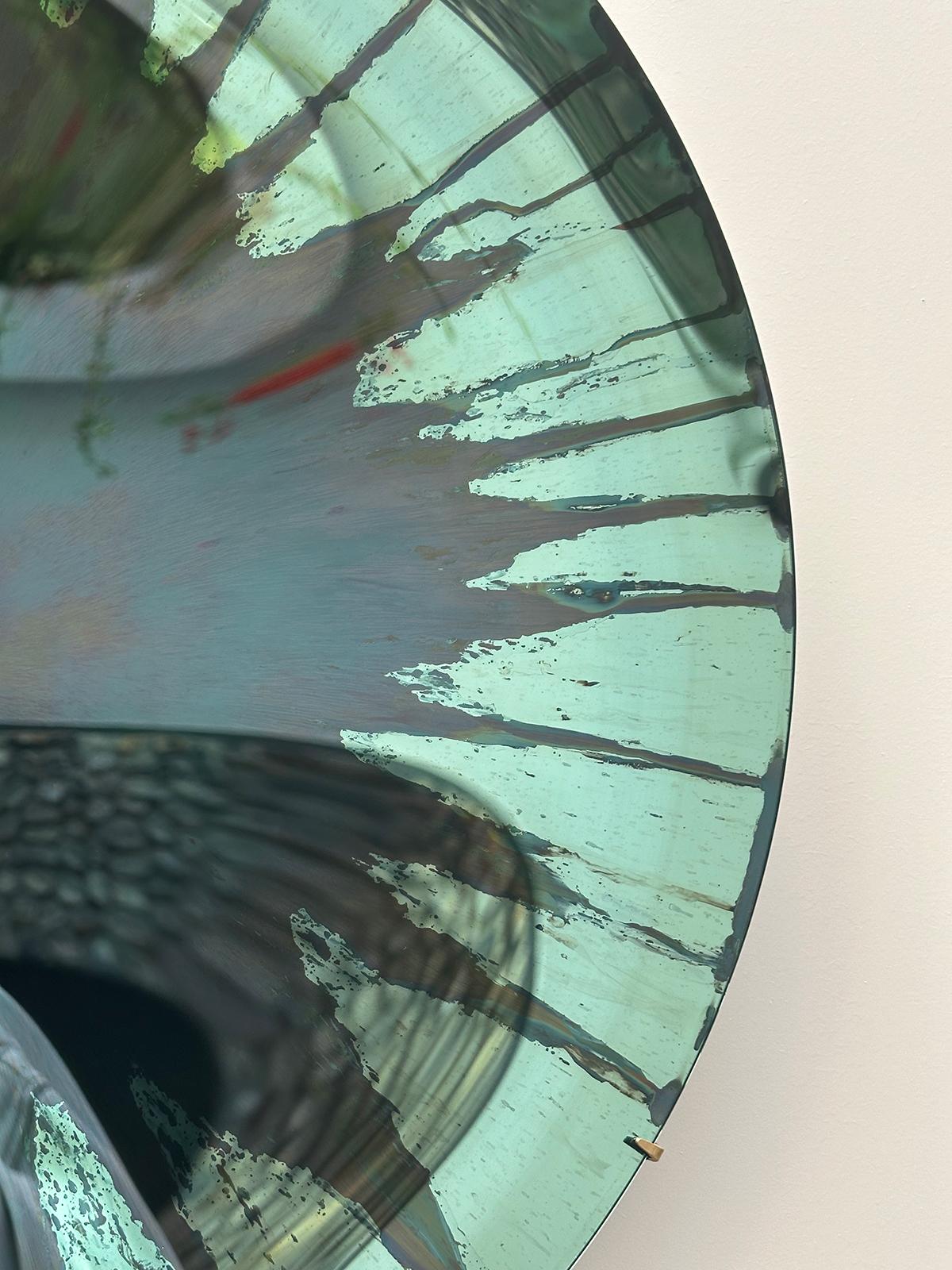 Turc Miroir The Eye of the Universe IV par Homa en vente