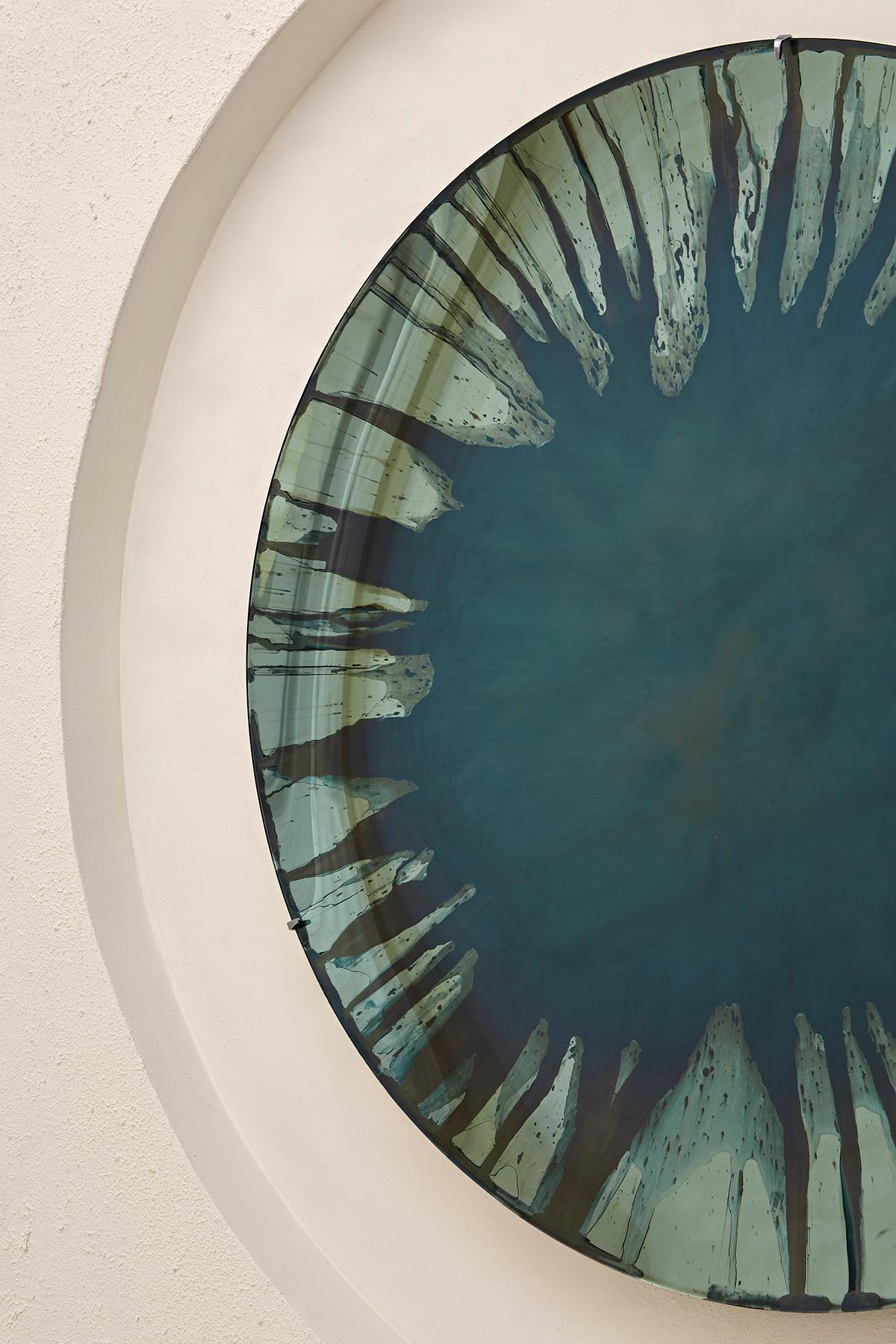 Miroir The Eye of the Universe IV par Homa Neuf - En vente à Geneve, CH
