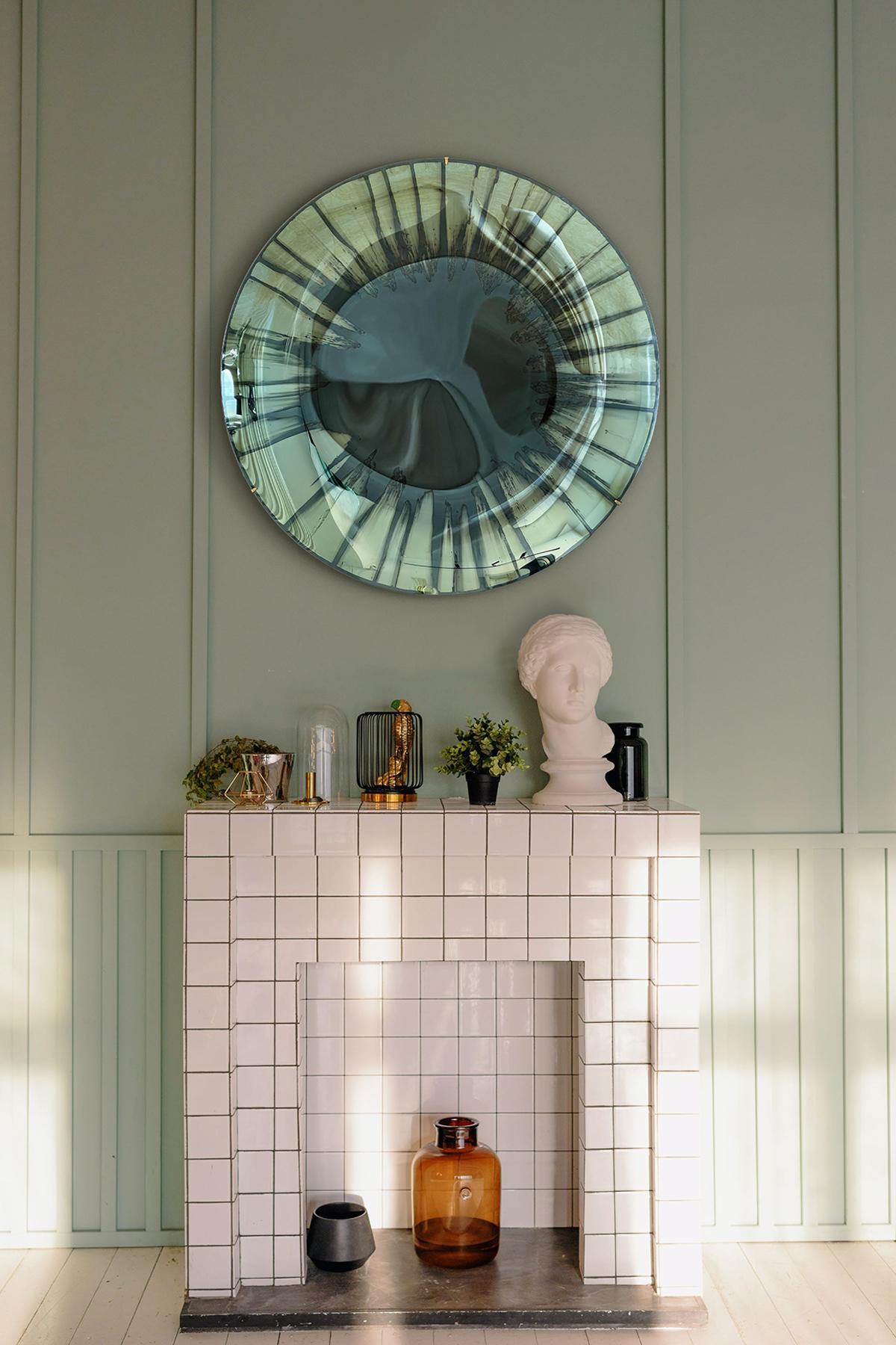 Turkish The Eye of the Universe V -  Concave Mirror For Sale