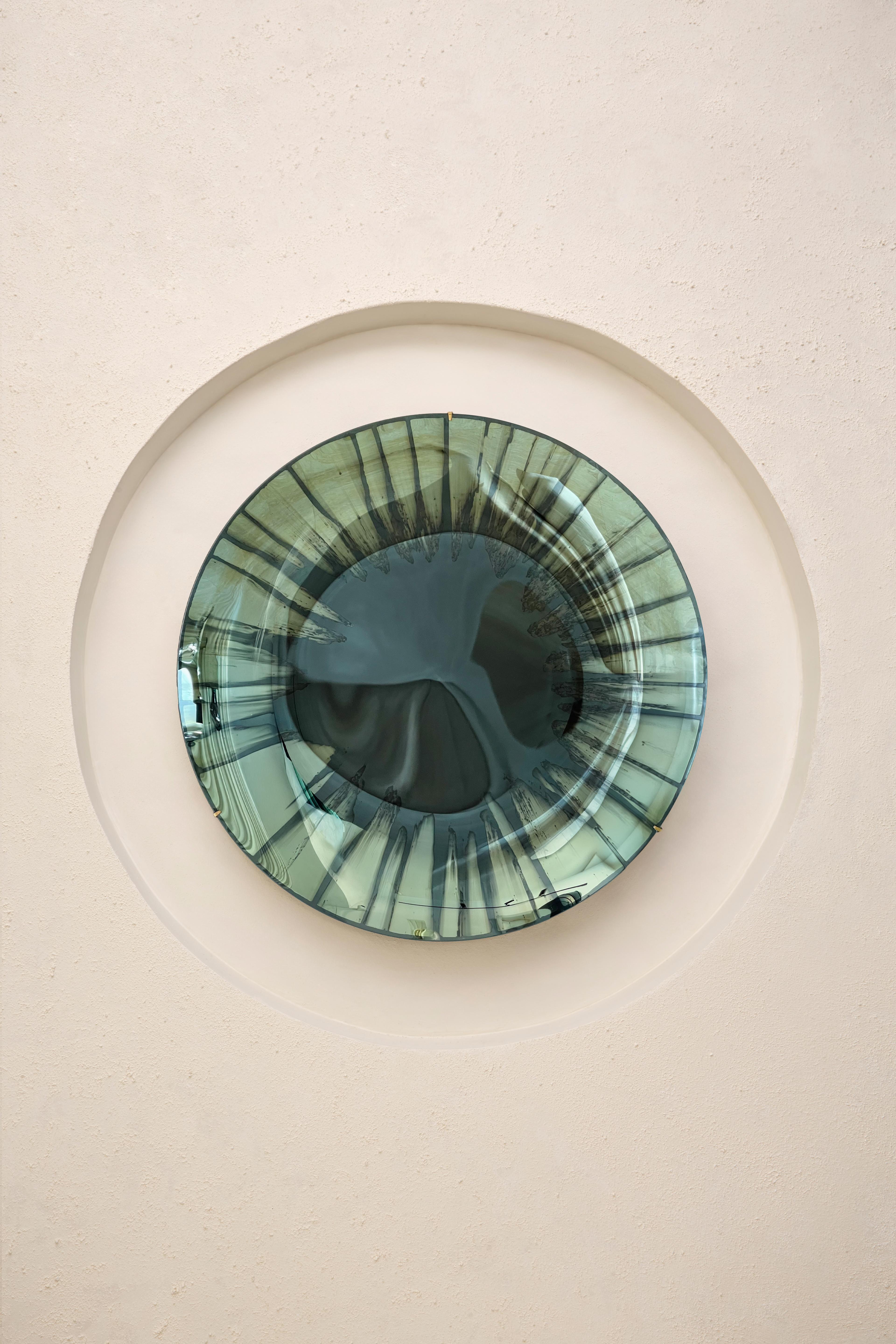 The Eye of the Universe VI Mirror by Homa