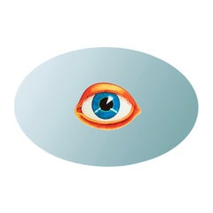 The Eye Pop Wall Mirror, Limited Edition Made in Italy