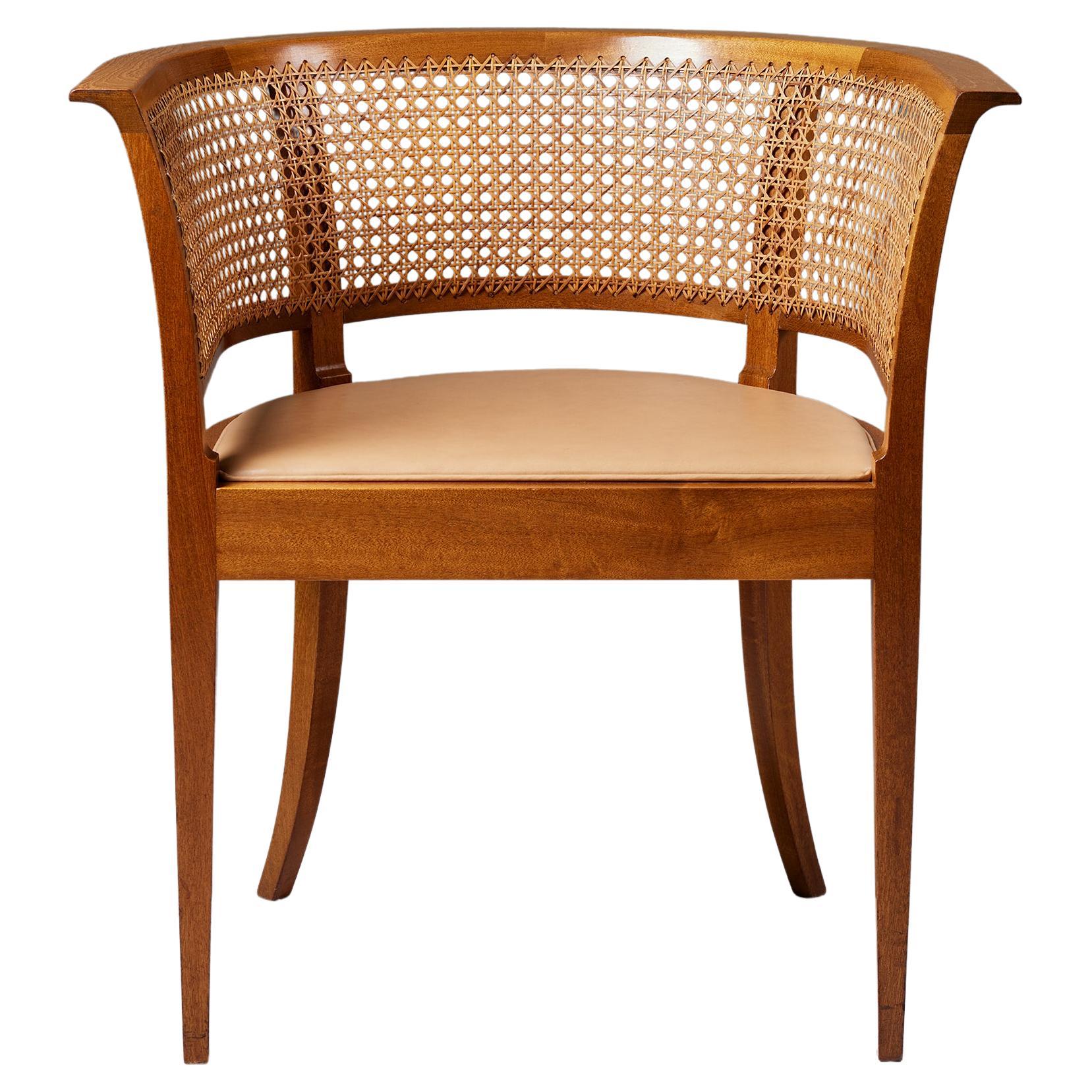 ‘The Faaborg Chair’ Designed by Kaare Klint, Denmark, 1914