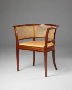 The Faaborg Chair", designée par Kaare Klint pour Rud. Ébénisterie Rasmussen