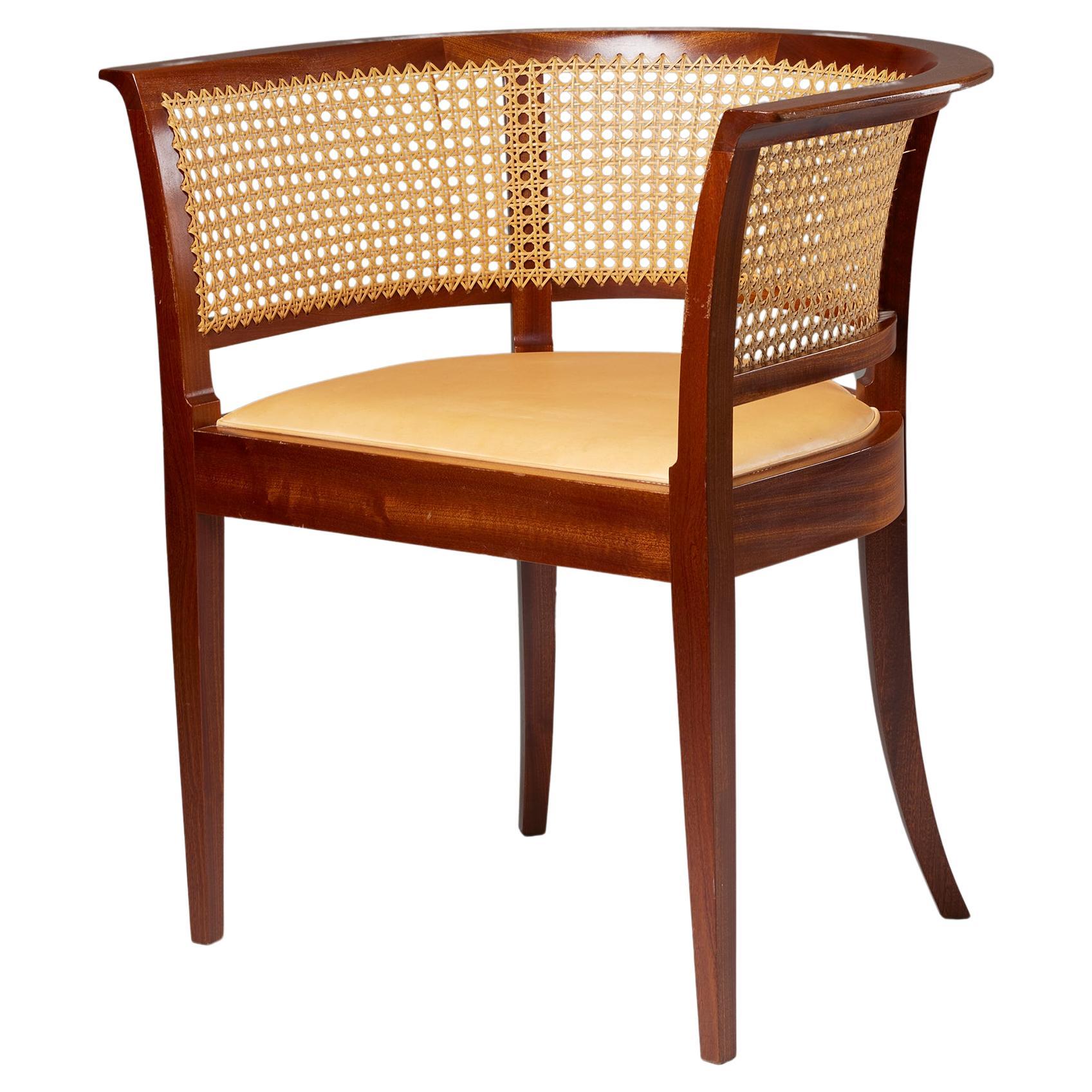 The Faaborg Chair", designée par Kaare Klint pour Rud. Ébénisterie Rasmussen