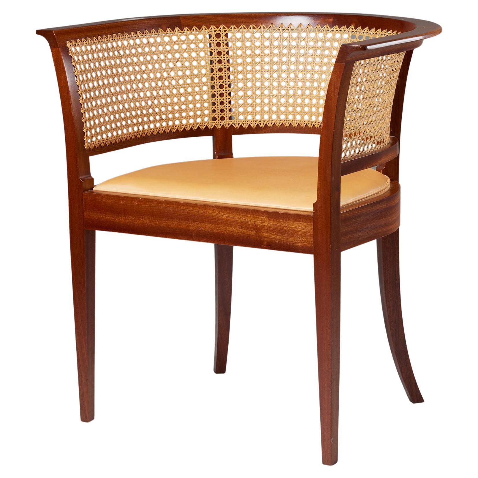 The Faaborg Chair", entworfen von Kaare Klint für Rud. Schreinerei Rasmussen  im Angebot