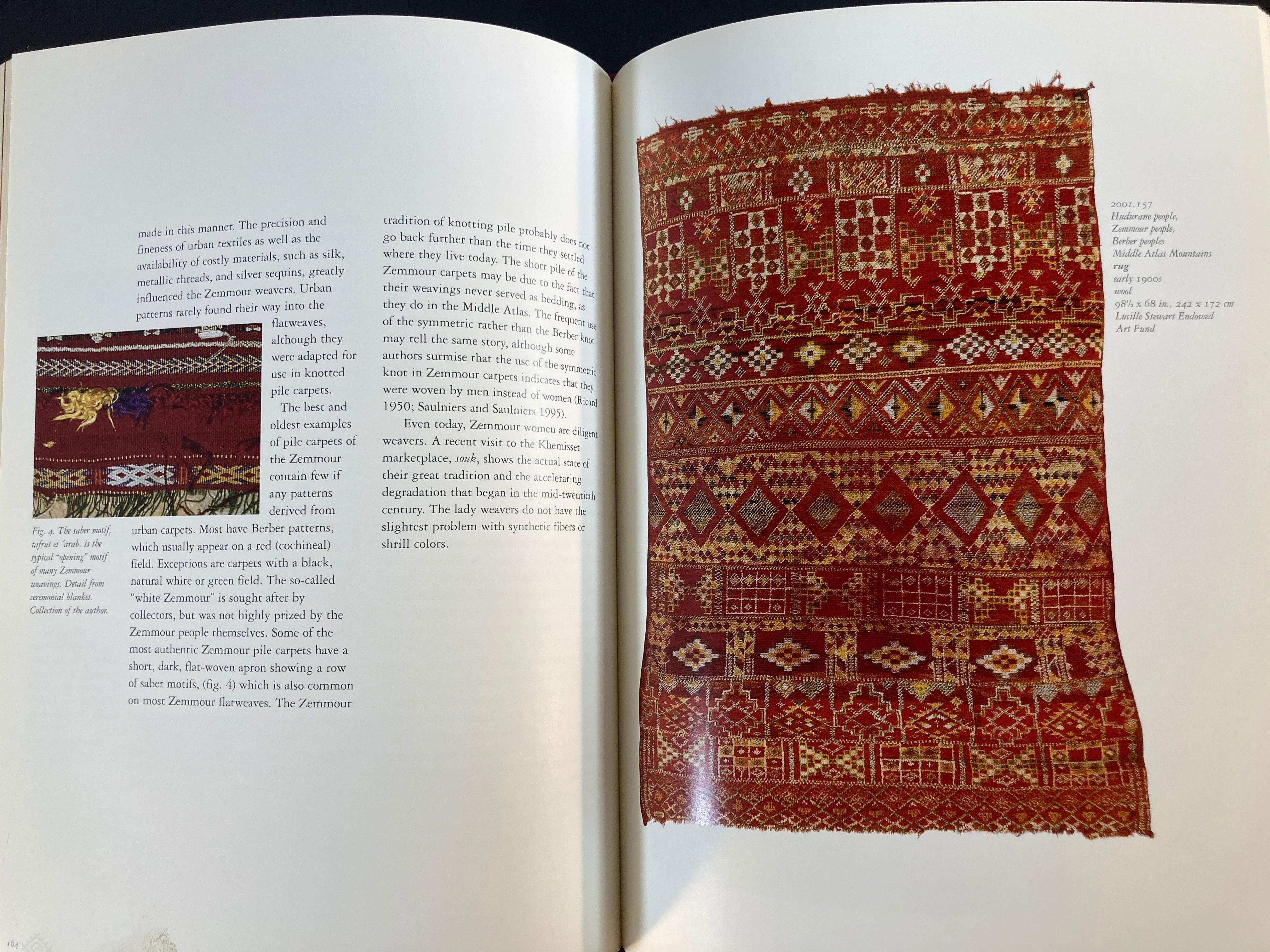 The Fabric of Moroccan Life Book by Ivo Grammet and Niloo Imami Paydar For Sale 6