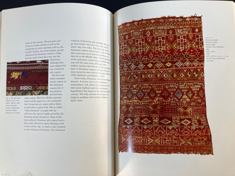 The Fabric of Moroccan Life Book by Ivo Grammet and Niloo Imami Paydar