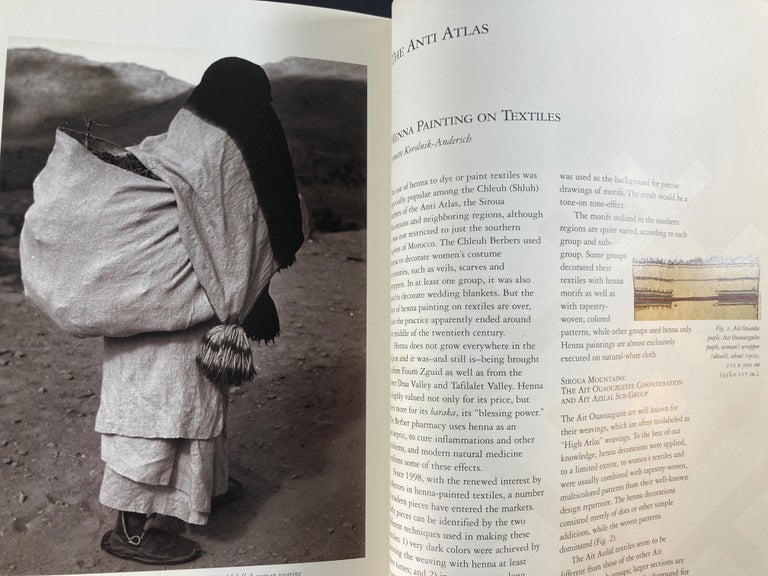 The Fabric of Moroccan Life Book by Ivo Grammet and Niloo Imami Paydar