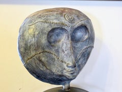 The Face Surrealism Bronze Sculpture by Leonora Carrington 2010 Edition P/T
