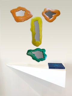 The Face, Wall Mirrors Installation, by Alexey Krupinin, United States, 2022