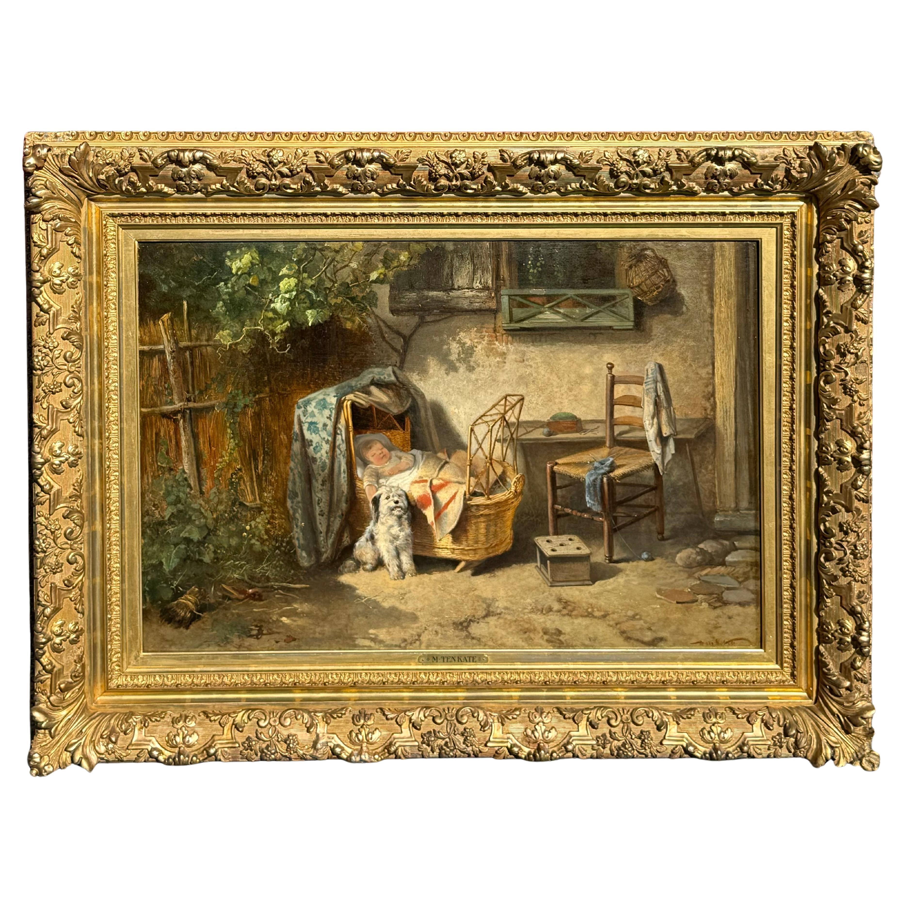 "El fiel compañero" de Johan Mari Henri Ten Kate en venta