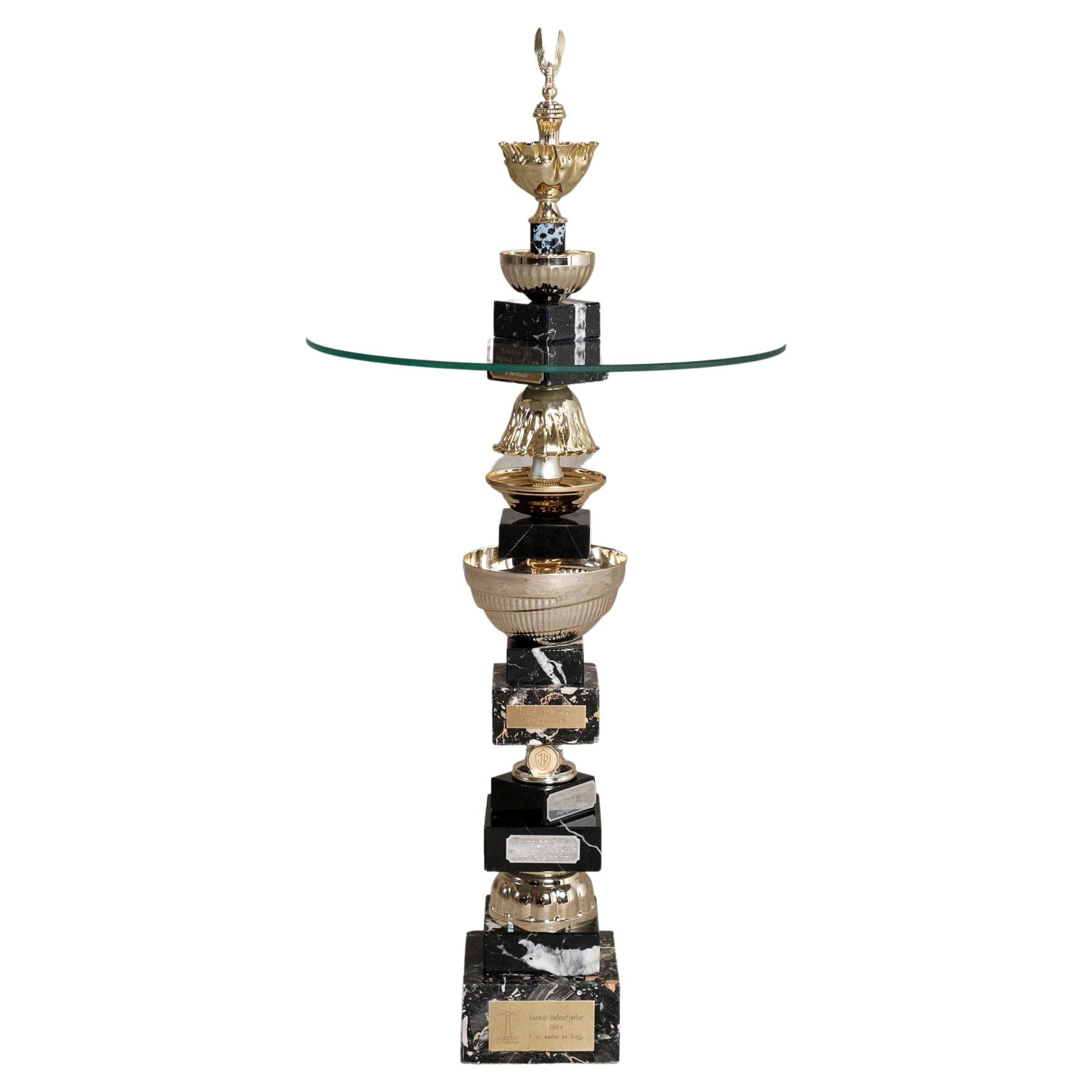 The Falcon Table by Flétta For Sale