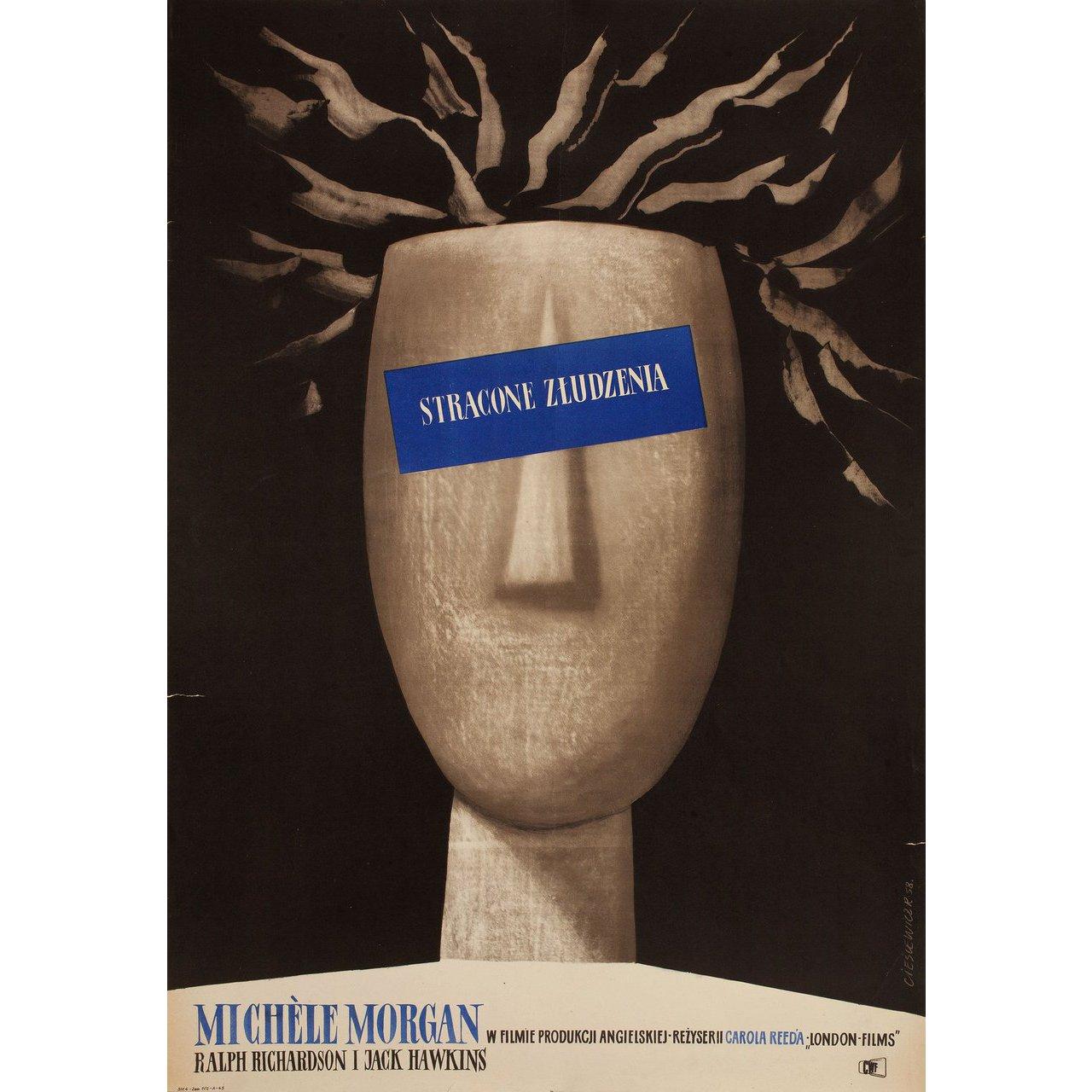 The Fallen Idol 1958 Polish A1 Film Poster For Sale at 1stDibs