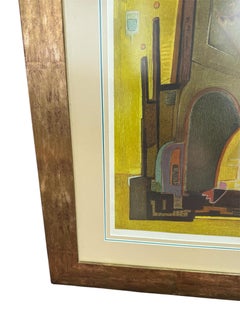 The Family Lithograph by Angel Botello