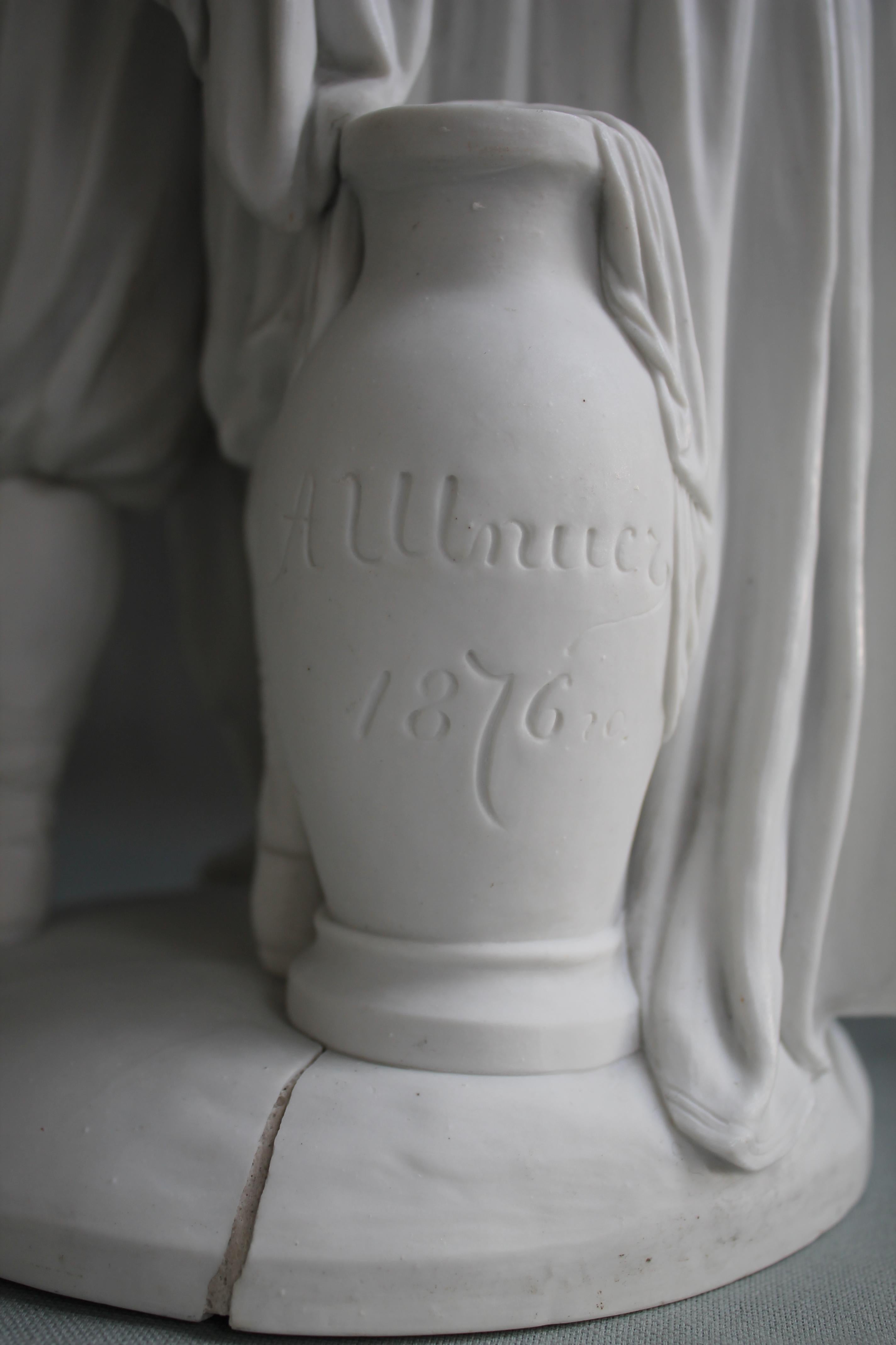 The Family of Serbs , August Spiess, Russian Imperial Porcelain Manufactory For Sale 13