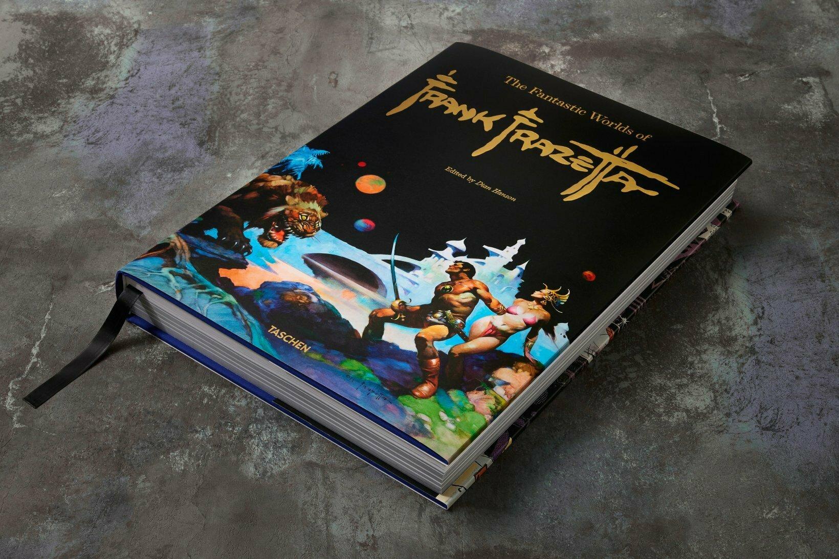 All Hail the King of Fantasy Art.
Frank Frazetta finally gets the big beautiful book he deserves.
Frank Frazetta has reigned as the undisputed lord of fantasy art for 50 years, his fame only growing in the 12 years since his death. With his