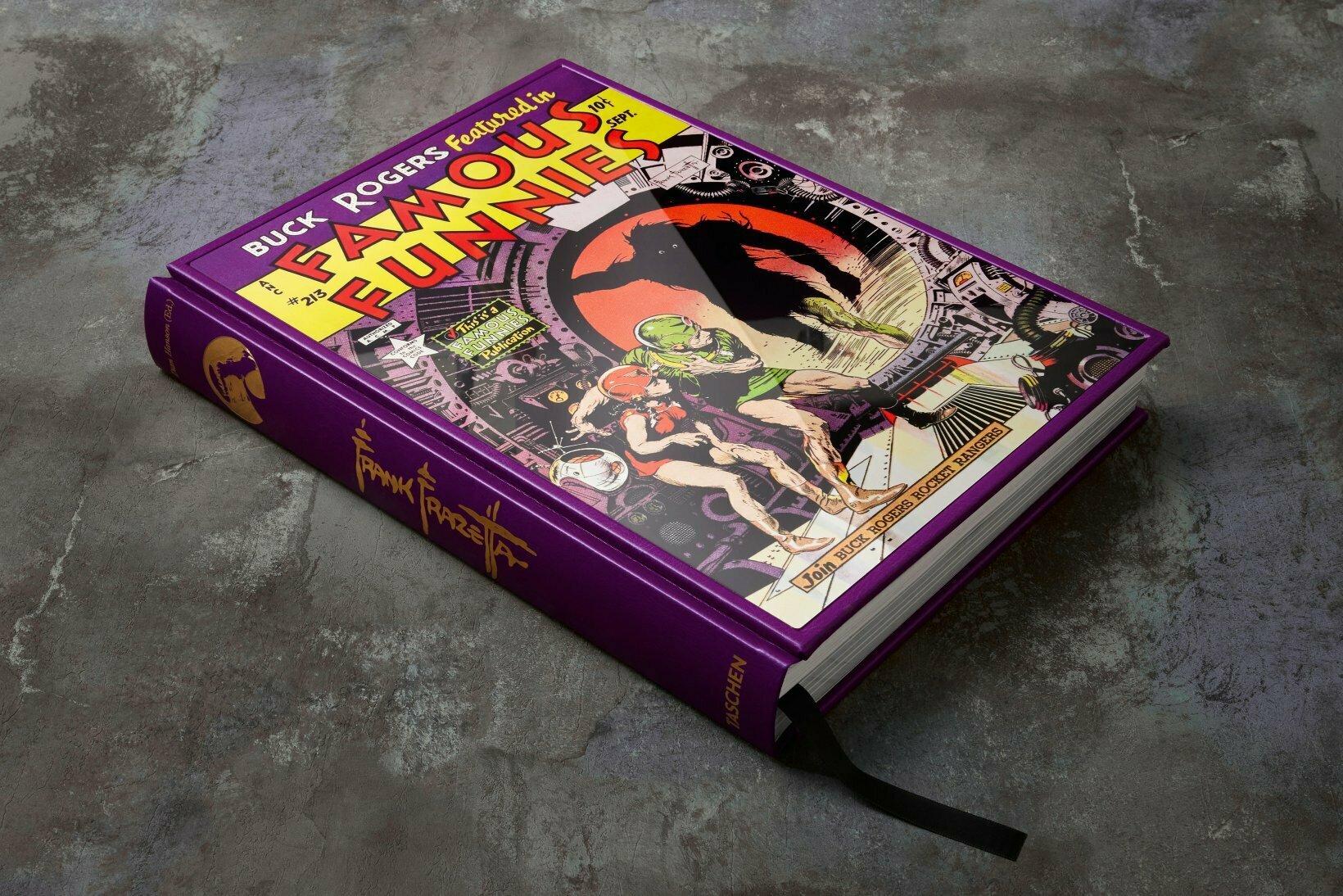 Fantastiques mondes de Frank Frazetta, numéroté, édition limitée XXL Neuf - En vente à Los Angeles, CA