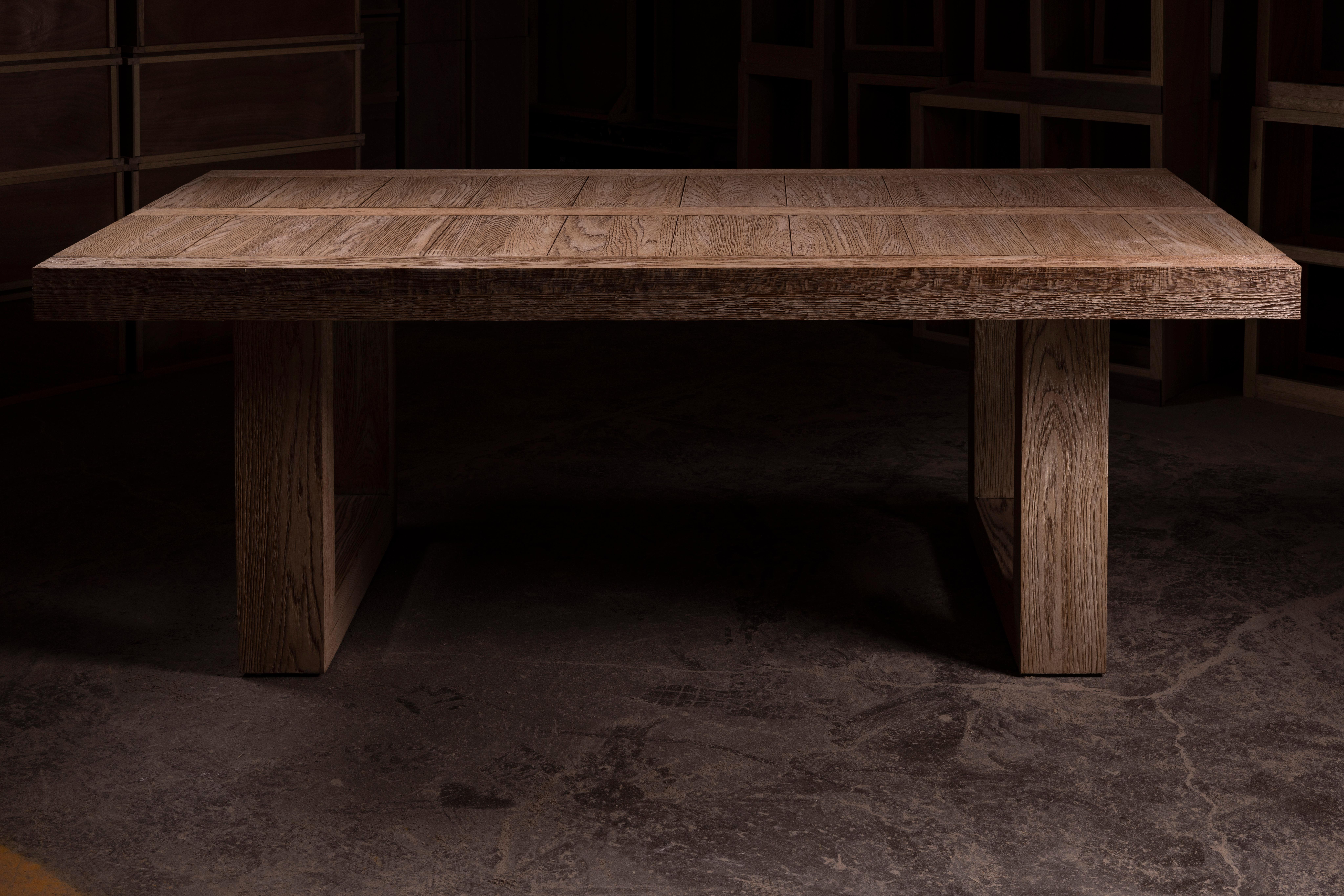 Hand-Crafted The Farm Table  For Sale