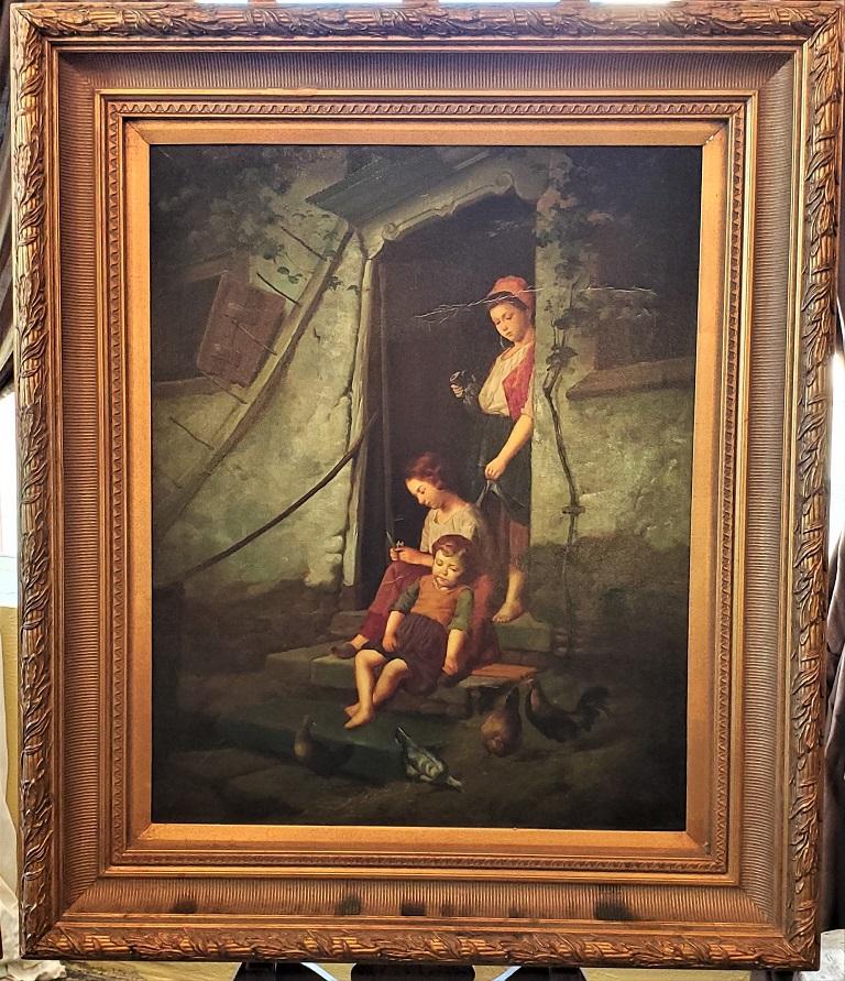 20th Century ‘The Farmer’s Children’ After Theodore Gerard For Sale