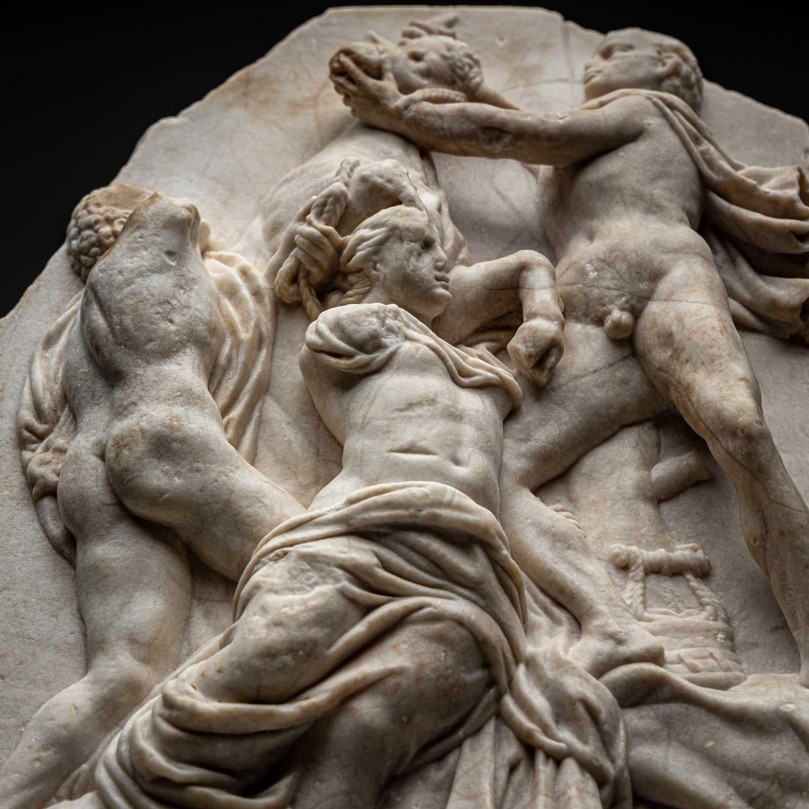 The Farnese Bull, fragmentary Relief, early 17th Century For Sale 2
