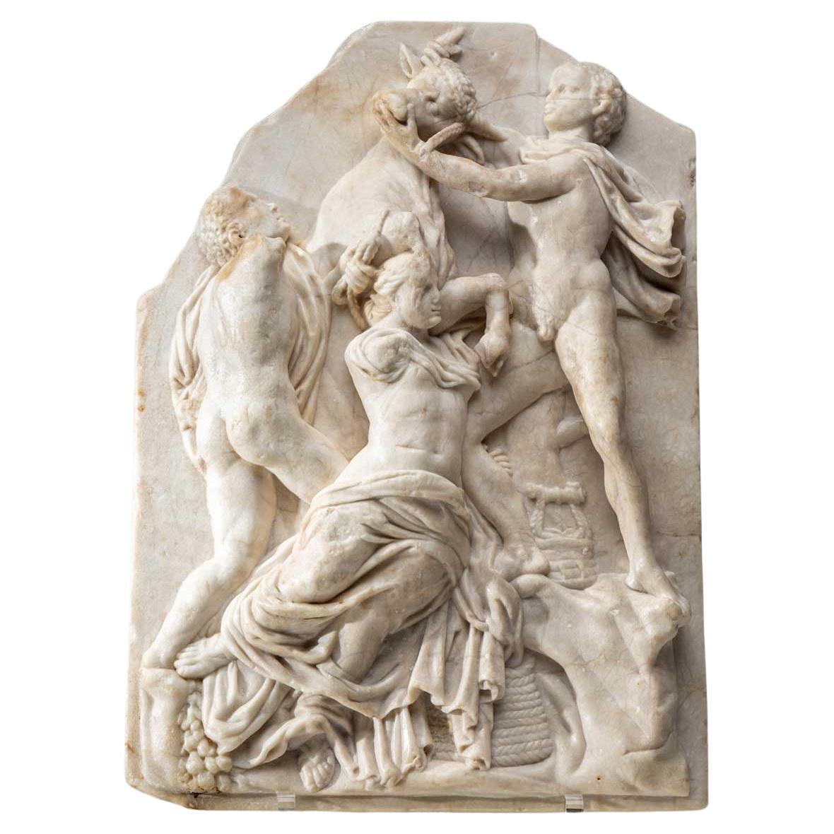 The Farnese Bull, fragmentary Relief, early 17th Century